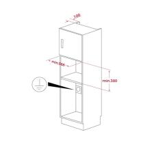 Микроволновая печь TEKA ML 8200 BI NIGHT RIVER BLACK