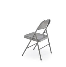 Стул HALMAR K565 серый, складной