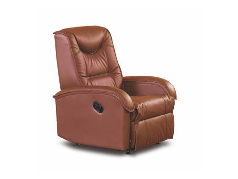 Кресло HALMAR JEFF раскладное, коричневый