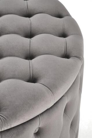 Пуф HALMAR NUNEZ серый