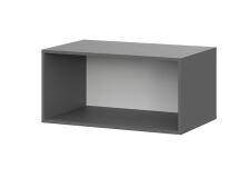 Шкаф NN Мебель ШК 5 (800) Антресоль Графит серый