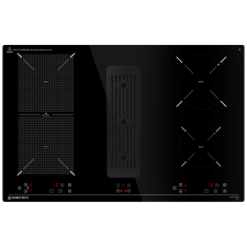 Варочная панель индукционная с вытяжкой MEFERI XSMART35IX ULTRA