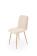Стул HALMAR K525 WDF бежевый/натуральный