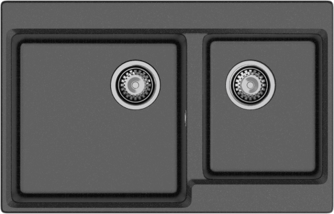 Кухонная мойка GRANFEST LEVEL LV-780K черный