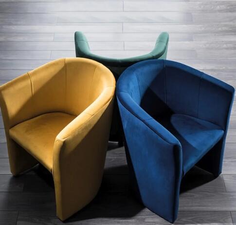 Кресло SIGNAL TM-1 Velvet Bluvel 86 темно-синий/венге