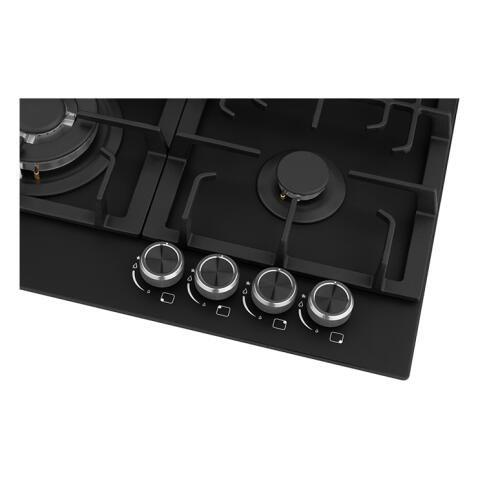 Поверхность газовая WEISSGAUFF HGG 641 BV Nano Matt Glass