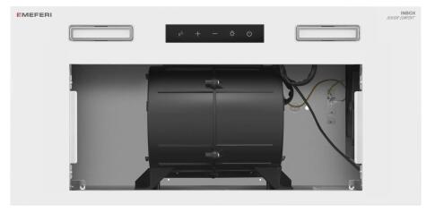 Вытяжка кухонная MEFERI INBOX60WH SENSOR COMFORT
