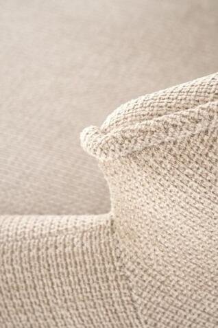 Стул барный HALMAR H122 бежевый/черный