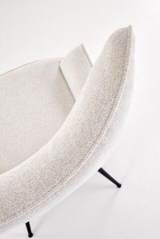 Кресло HALMAR JUKON кремовый