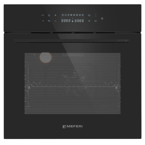 Духовой шкаф электрический MEFERI MEO6010BK ULTRA