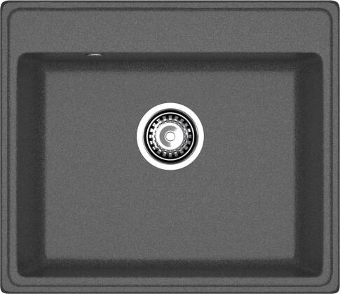 Кухонная мойка GRANFEST VERTEX V-580 графит