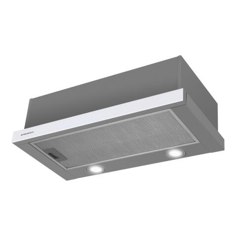 Вытяжка MAUNFELD VSF 60 Grey Glass белое стекло