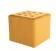 Пуф SIGNAL LORI Velvet Bluvel 68 карри