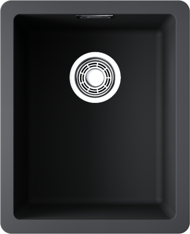 Кухонная мойка Omoikiri Kata 34-U-BL Artgranit/черный