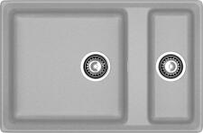Кухонная мойка GRANFEST LEVEL LV-760K серый