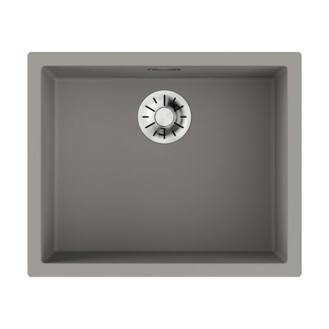 Кухонная мойка Omoikiri Yamakawa 55-U/I-GR Artceramic/leningrad grey