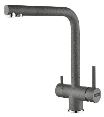 Смеситель для кухни ARFEKA GEMINIA 309 (темно-серый)