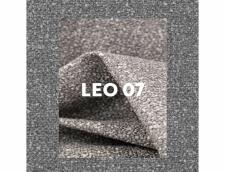 Стул SIGNAL BALLO Leo 07 серый/черный, поворотный