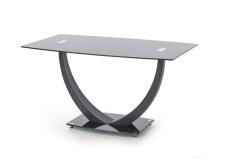 Стол обеденный HALMAR ANTON черный 140/80