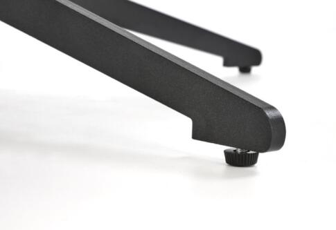 Кресло HALMAR LOBSTER бежевый/черный