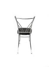 Стул ВВР Соната шоколад/хром, экокожа