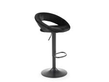 Стул барный HALMAR H102 черный/черный