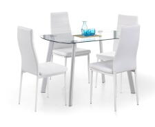 Стул HALMAR K70 белый/белый