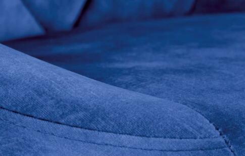 Стул барный HALMAR H101 темно-синий/черный