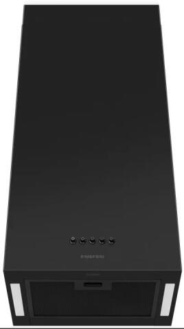 Вытяжка кухонная MEFERI ROOMBOX40BK ISLA COMFORT