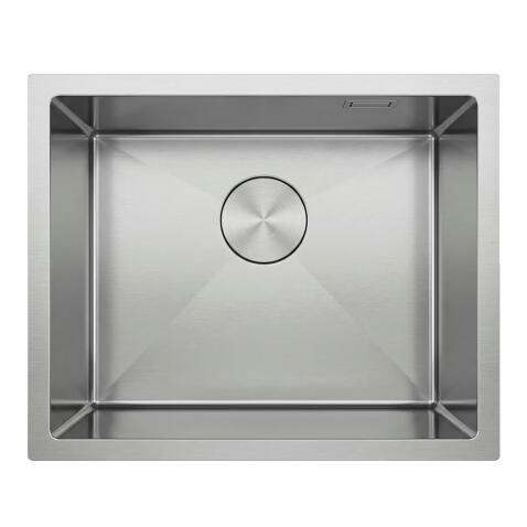 Кухонная мойка из нержавейки BLANTEK LS-5444S Brushed