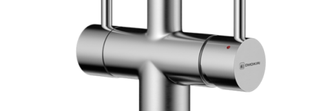 Смеситель для кухни Omoikiri Akita BN нержавеющая сталь