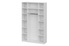 Шкаф NN Мебель ШК 5 (1600) Антресоль Белый текстурный