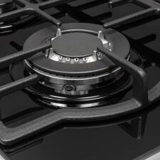 Поверхность газовая ZORG TECHNOLOGY HAG62 FDW black Поверхность газовая ZORG TECHNOLOGY HAG62 FDW black