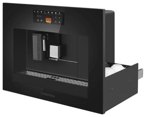 Кофемашина MEFERI MCM6010BK COMFORT PLUS