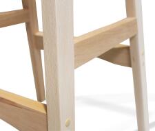 Стул барный Sheffilton SHT-ST58/S65 a5-7 мятный/прозрачный лак