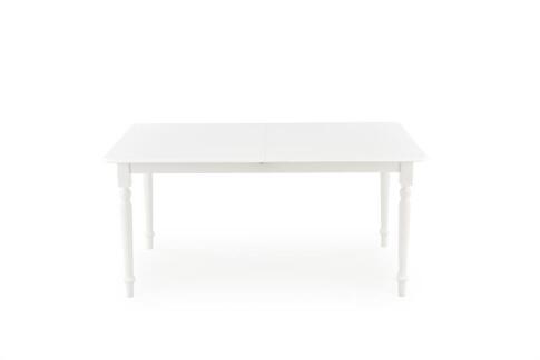 Стол обеденный HALMAR NELSON белый/белый 160-200/90