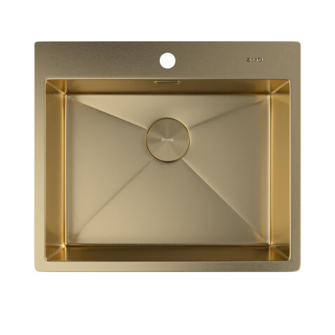 Мойка ZORG ZEROX 59 IF PVD GOLD
