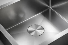 Кухонная мойка из нержавейки BLANTEK LS-5444S Brushed