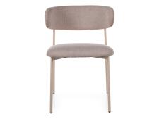 Стул SIGNAL ELTON Brego 34 бежевый/кашемир