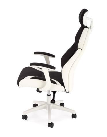 Кресло компьютерное HALMAR CHRONO черно/белый