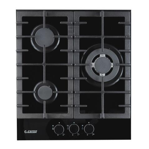 Поверхность газовая EXITEQ EXH-211 black