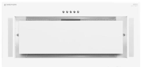 Вытяжка кухонная MEFERI INBOX60WH GLASS POWER