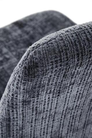 Стул HALMAR K547 серый/черный