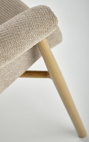 Стул HALMAR K489 бежевый