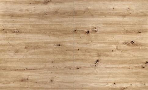 Стол обеденный HALMAR LAMELLO дуб артизан/черный 130-180/80