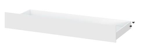 Кровать NN Мебель (МС Токио) Белый текстурный, выкатная