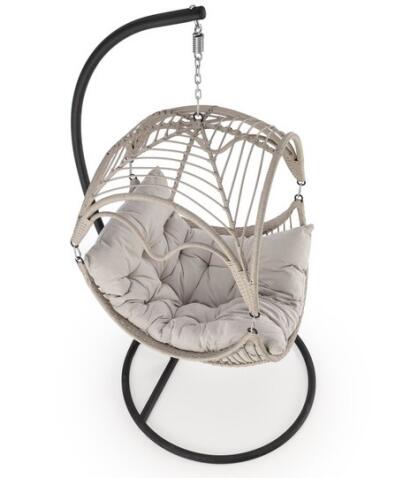 Кресло HALMAR RASMUS светло-серый