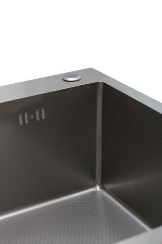 Кухонная мойка из нержавейки BLANTEK FS-5050H Honeycomb ECO