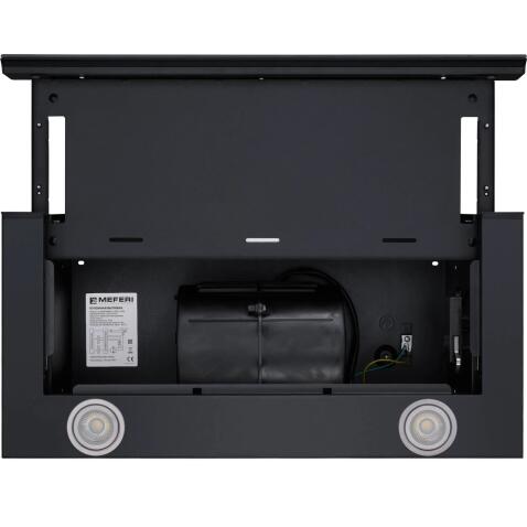 Вытяжка кухонная MEFERI SLIDEBOX60BK GLASS ULTRA