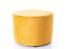 Пуф SIGNAL DOTI A Velvet Bluvel 68 карри